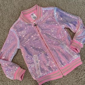 Sequin Princess Jacket